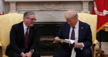 Trump to meet with UK prime minister on heels of EU trade deal
