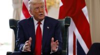Trump touts his recent trade deals with countries