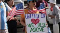 Trump wants mass deportations, but US views of immigration are more positive since he took office