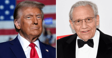 Trump's lawsuit against Bob Woodward dismissed