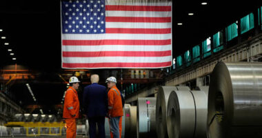Trump's tariffs could squeeze US factories and boost costs by up to 4.5%, a new analysis finds