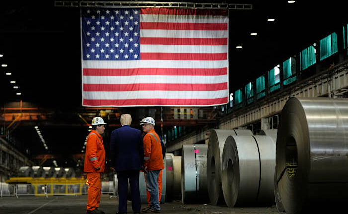 Trump's tariffs could squeeze US factories and boost costs by up to 4.5%, a new analysis finds