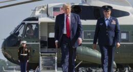 US President Donald Trump