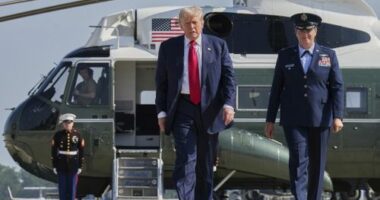 US President Donald Trump