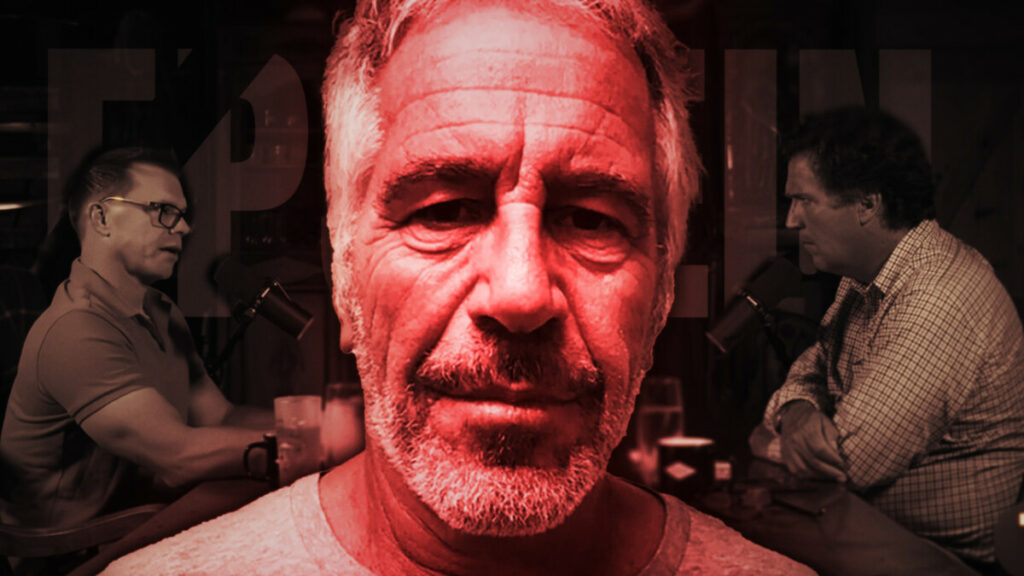 Tucker Carlson and Darryl Cooper Expose Jeffrey Epstein's Dark Web of Power, Intelligence Ties, and Elite Protection
