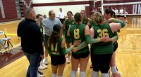 Two Sabers set to play college volleyball this fall