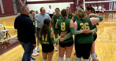 Two Sabers set to play college volleyball this fall
