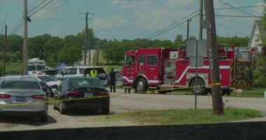Two women killed in church shooting