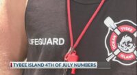Tybee beach lifeguard reflects on Fourth of July