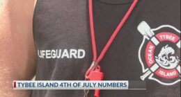 Tybee beach lifeguard reflects on Fourth of July