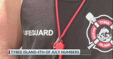 Tybee beach lifeguard reflects on Fourth of July