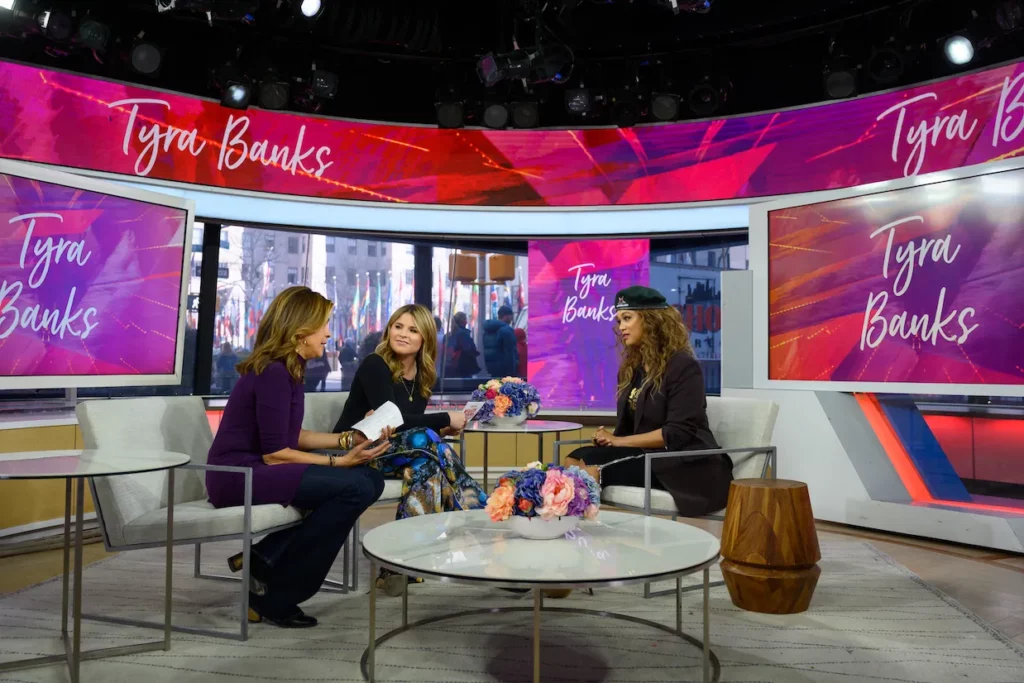 Tyra Banks Eats Week-Old Crumbs Off Floor, Makes Disgusting Admission to Jenna Bush Hager