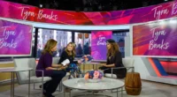 Tyra Banks Eats Week-Old Crumbs Off Floor, Makes Disgusting Admission to Jenna Bush Hager