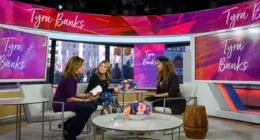 Tyra Banks Eats Week-Old Crumbs Off Floor, Makes Disgusting Admission to Jenna Bush Hager