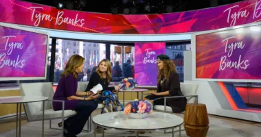Tyra Banks Eats Week-Old Crumbs Off Floor, Makes Disgusting Admission to Jenna Bush Hager