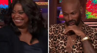 Tyson Beckford makes Octavia Spencer blush by complimenting her feet on 'WWHL': "I got a foot fetish"