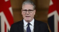 Britain's Prime Minister Keir Starmer