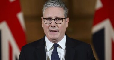 Britain's Prime Minister Keir Starmer