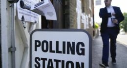 UK announces 'biggest reform to our electoral system' in decades