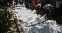 UN food agency says Israeli tanks and snipers opened fire on a crowd seeking aid in Gaza
