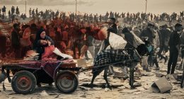 U.S. Contractors Allegedly Fire on Gaza Aid Crowds