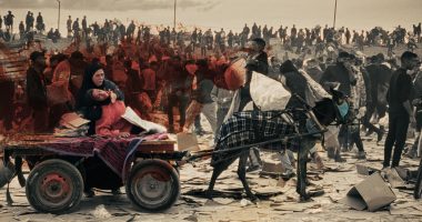 U.S. Contractors Allegedly Fire on Gaza Aid Crowds