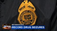 US Drug Enforcement Administration Chicago field office touts progress after major fentanyl busts: ABC7 I-TEAM EXCLUSIVE