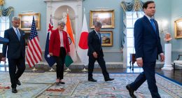 US, Indo-Pacific partners agree to strengthen maritime, critical minerals cooperation