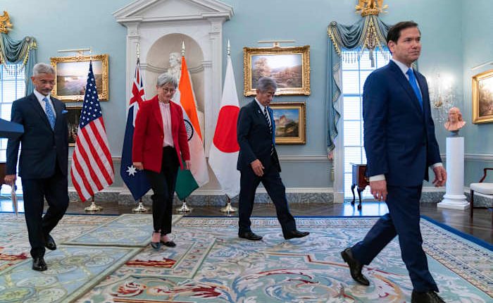 US, Indo-Pacific partners agree to strengthen maritime, critical minerals cooperation