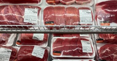 US beef prices hit record highs amid supply challenges, tariffs, more