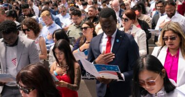 US citizenship test  to get a Trump-era update. What to know