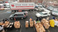 US food banks struggle as demand surges, federal support shrinks