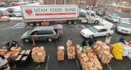 US food banks struggle as demand surges, federal support shrinks