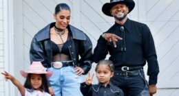 USHER, WIFE, AND KIDS SADDLE UP FOR BEYONCÉ’S COWBOY CARTER TOUR STOP IN ATLANTA