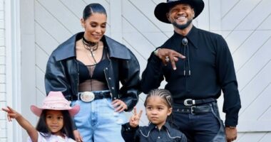 USHER, WIFE, AND KIDS SADDLE UP FOR BEYONCÉ’S COWBOY CARTER TOUR STOP IN ATLANTA