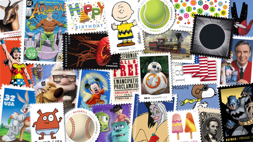 USPS holding 'Stamp Encore' vote to bring back favorite stamp