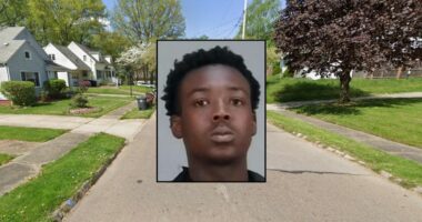 Uber driver shot six times after picking up two men: Cops