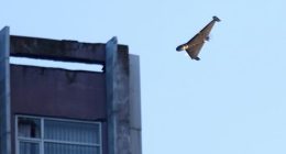 Ukraine drone hits defence plant 1300km inside Russia