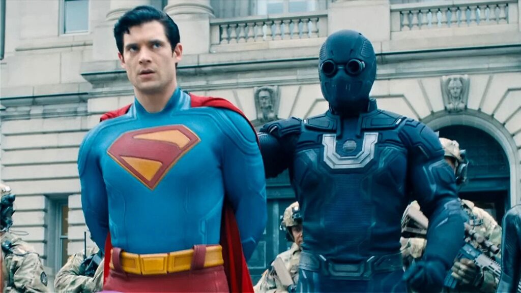 Ultraman's Real Identity In James Gunn's Superman Explained