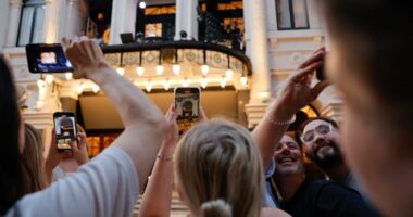 Understudy shines in 'Evita' after Rachel Zegler's exit at intermission