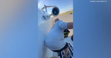 United Airlines flight diverted while going to Chicago O'Hare Airport, plane evacuated at St. Louis Lambert International Airport