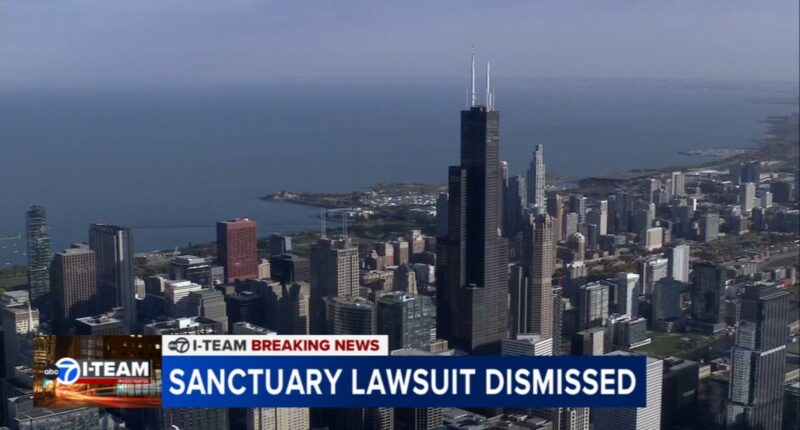 United States Department of Justice lawsuit against Illinois, Cook County, Chicago over sanctuary city policies dismissed by judge