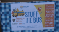 United Way of the CSRA annual Stuff the Bus drive begins