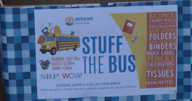 United Way of the CSRA annual Stuff the Bus drive begins