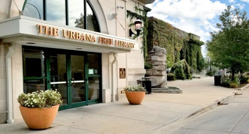 Urbana Free Library to close, preparing for construction