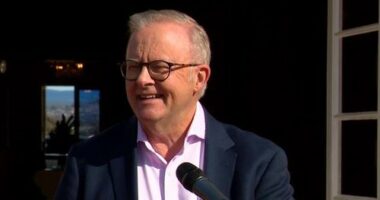 Prime Minister Anthony Albanese welcomed new MPs