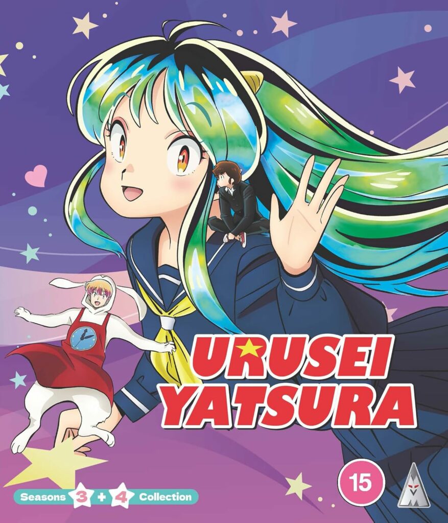Urusei Yatsura (2022) Seasons 3 and 4 Collection Review