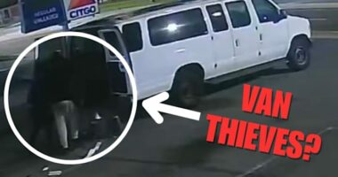 Van thieves are ripping ATMs out of the ground in Orange County, deputies say