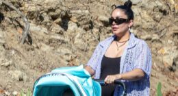Vanessa Hudgens seen for first time since announcing second pregnancy