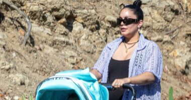 Vanessa Hudgens seen for first time since announcing second pregnancy